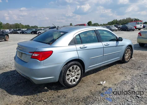 2012 Chrysler 200 Lx from USA, damaged, VIN 1C3CCBAB2CN191349